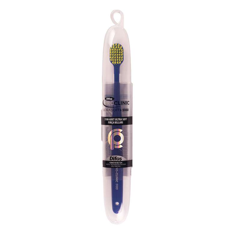 Difaş Ultra Soft Toothbrush Blue