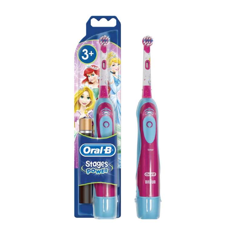 Toothbrush Kids/disney Presses with Battery