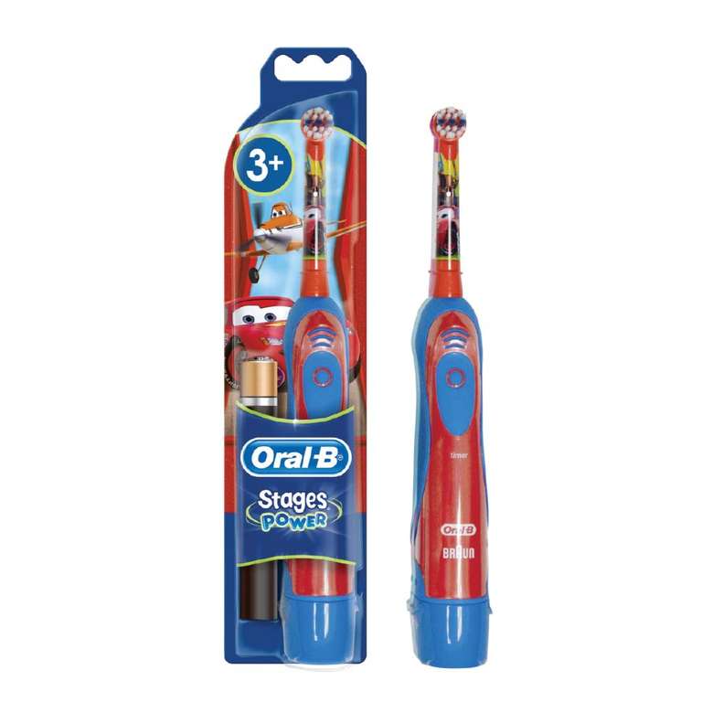 Toothbrush with Battery/disney Pixar Cars