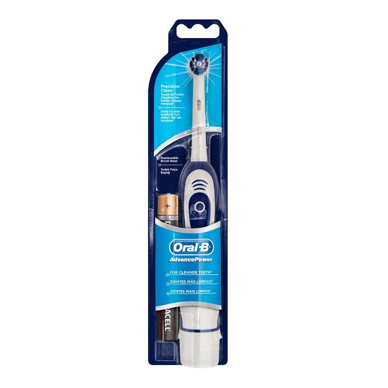 Oral-B Advanced Power Toothbrush