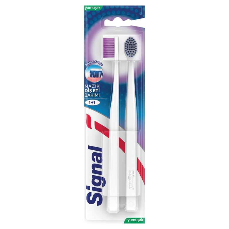 Signal Toothbrush Gum Care 1+1