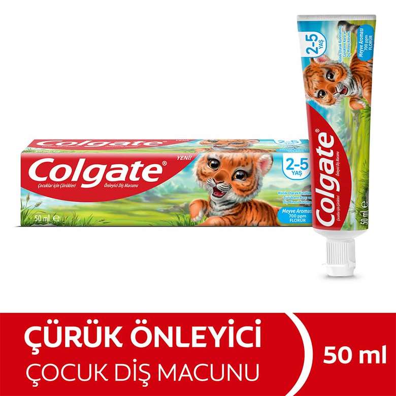 Colgate Kids Toothpaste 50 Ml