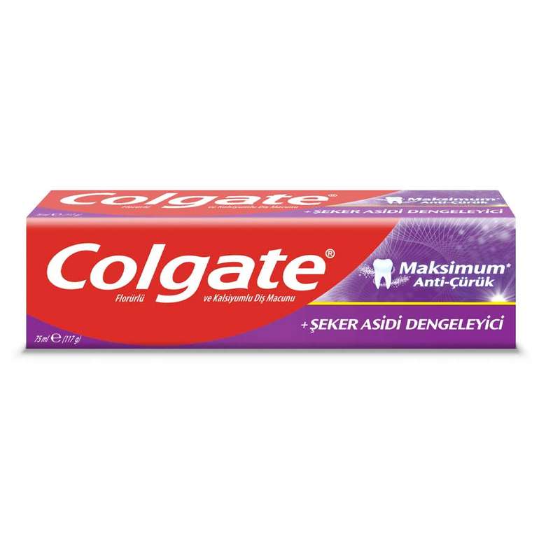 Colgate Toothpaste Anti-cavities 75 Ml