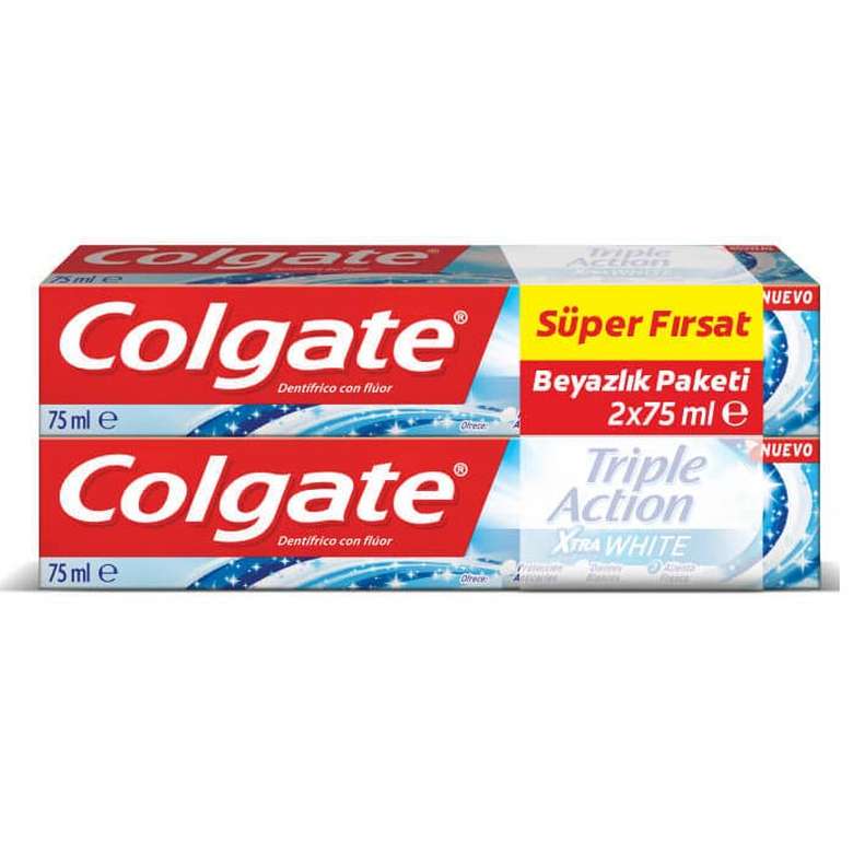 Colgate Toothpaste Extra White 75+75 Ml