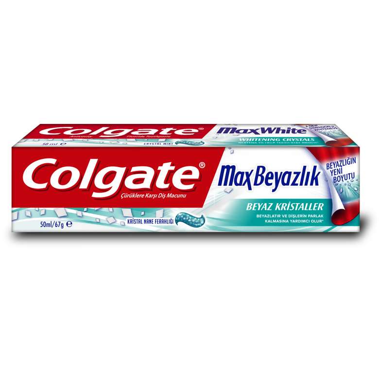 Colgate Toothpaste Max White 50 Ml