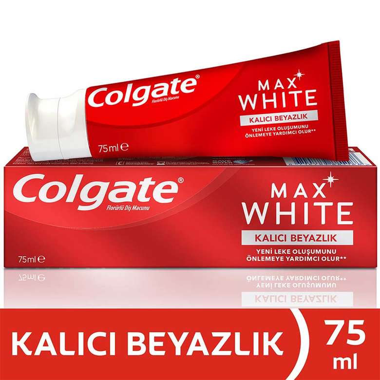 Colgate Toothpaste Max White 75 Ml