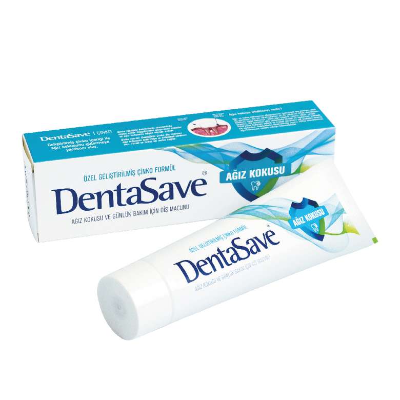 DentaSave Zinc Bad Breath Toothpaste