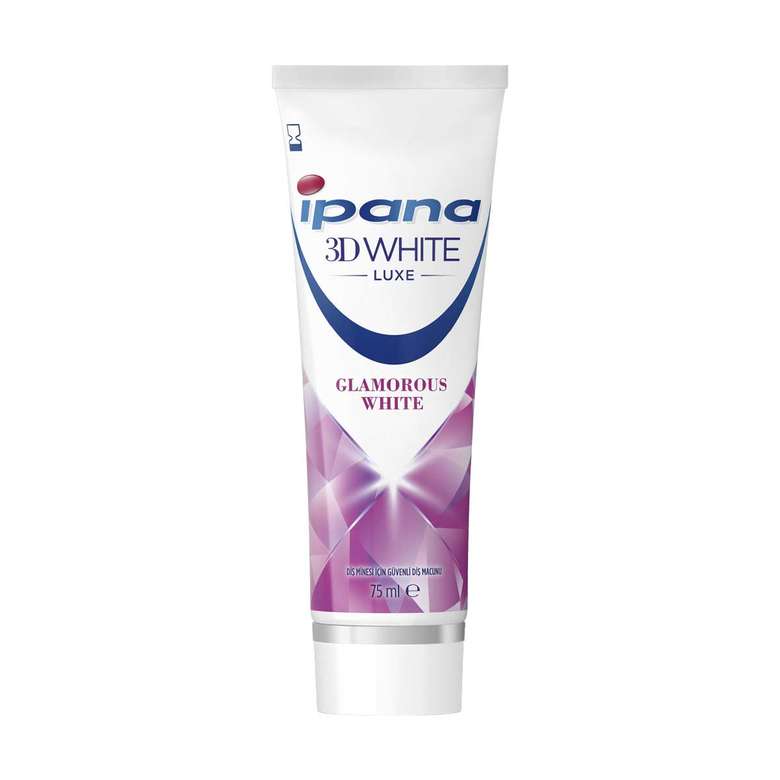 Ipana Toothpaste Luxe 3D White 75 Ml