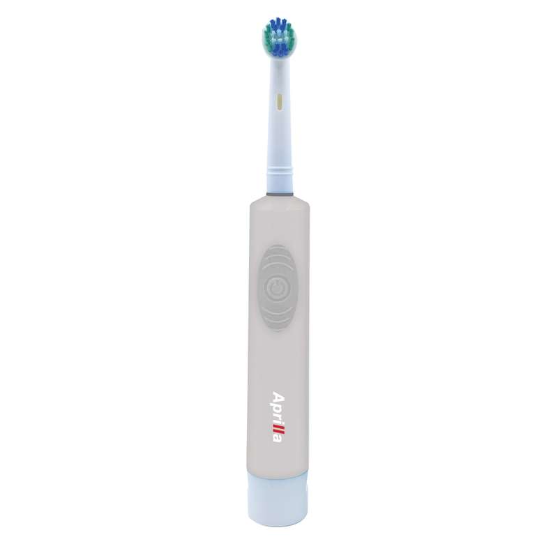 Aprilla Swivel Head Toothbrush Gray