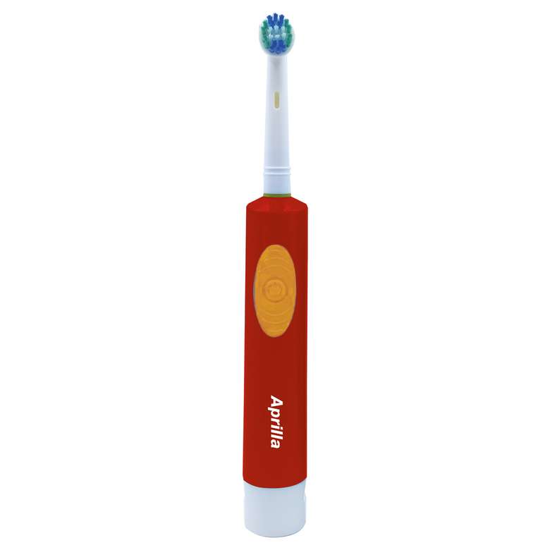 Aprilla Rotary Head Toothbrush Red