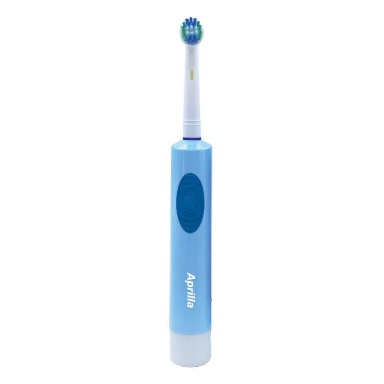 Aprilla Rotary Head Toothbrush Blue