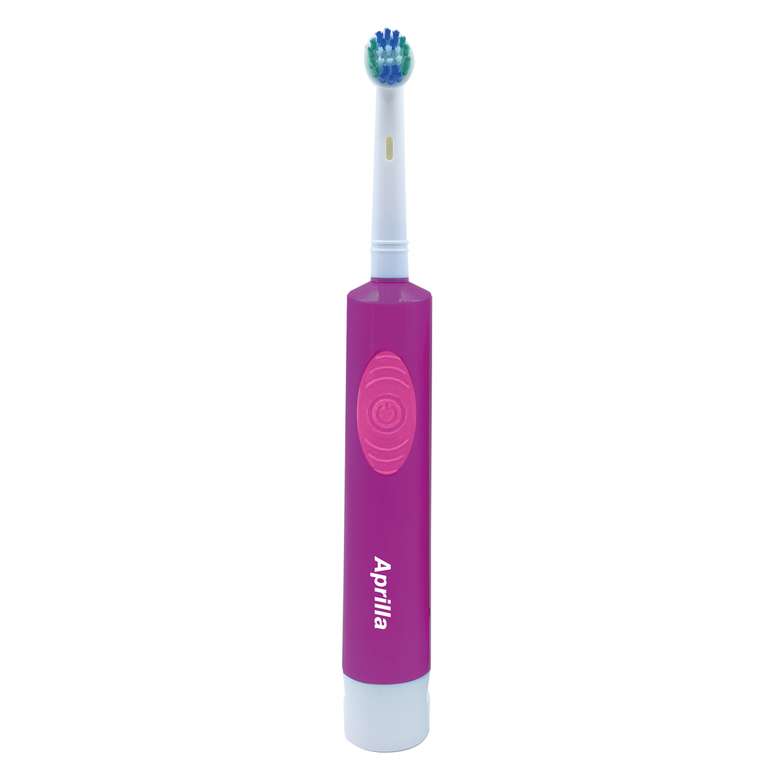 Aprilla Rotary Head Toothbrush Purple