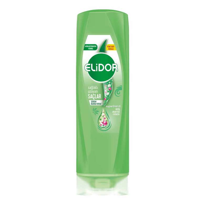 Elidor Healthy Growing Hair Care Cream 400 Ml