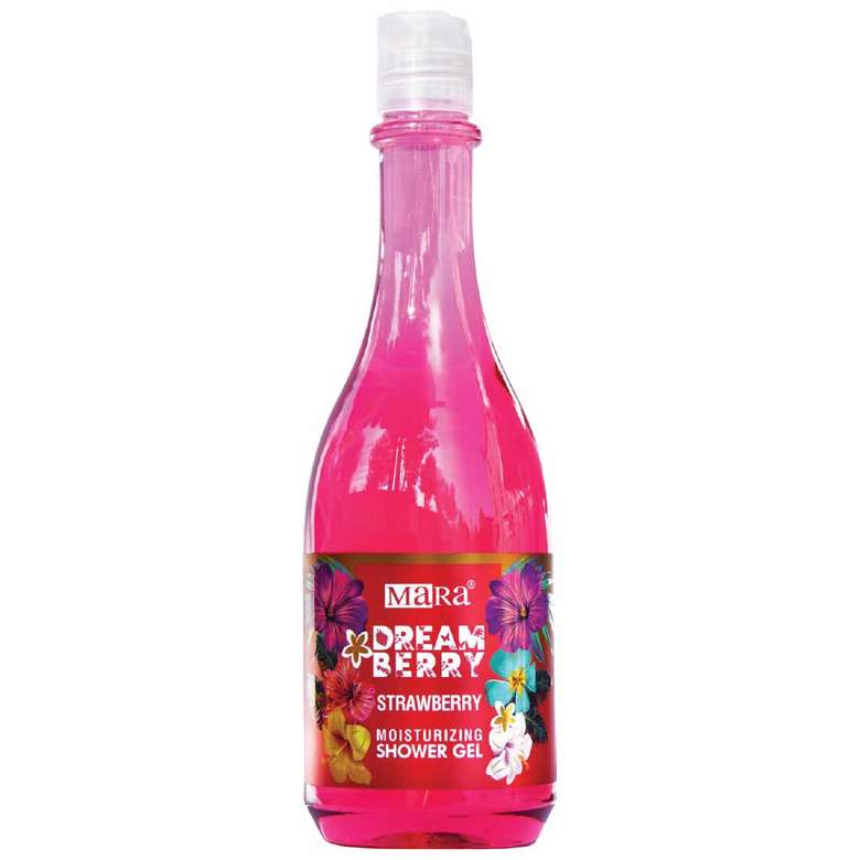 Mara Shower Gel Dream Berry Strawbery 420 Ml