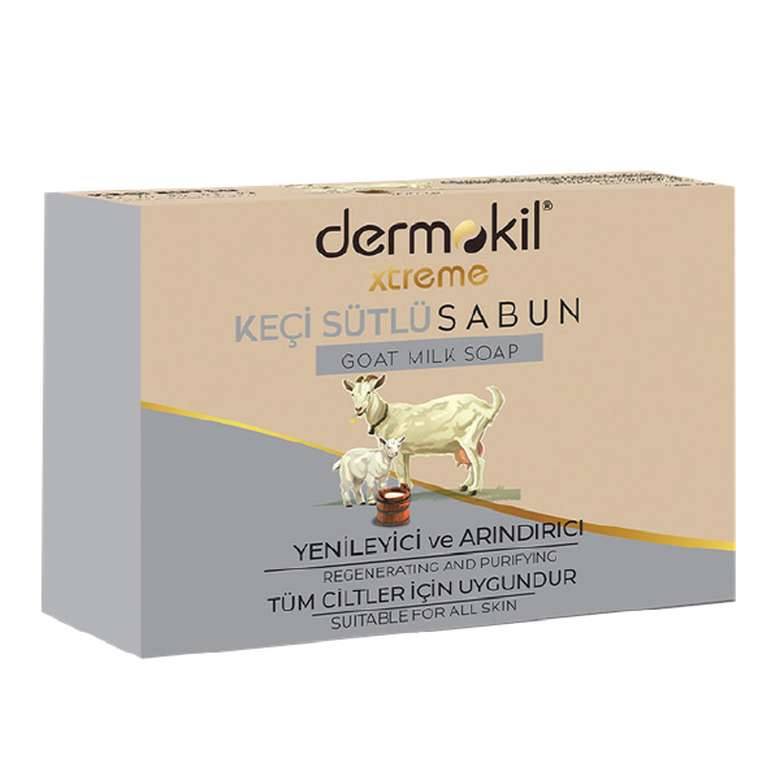 Dermokil Solid Soap with Goat Milk 100 G