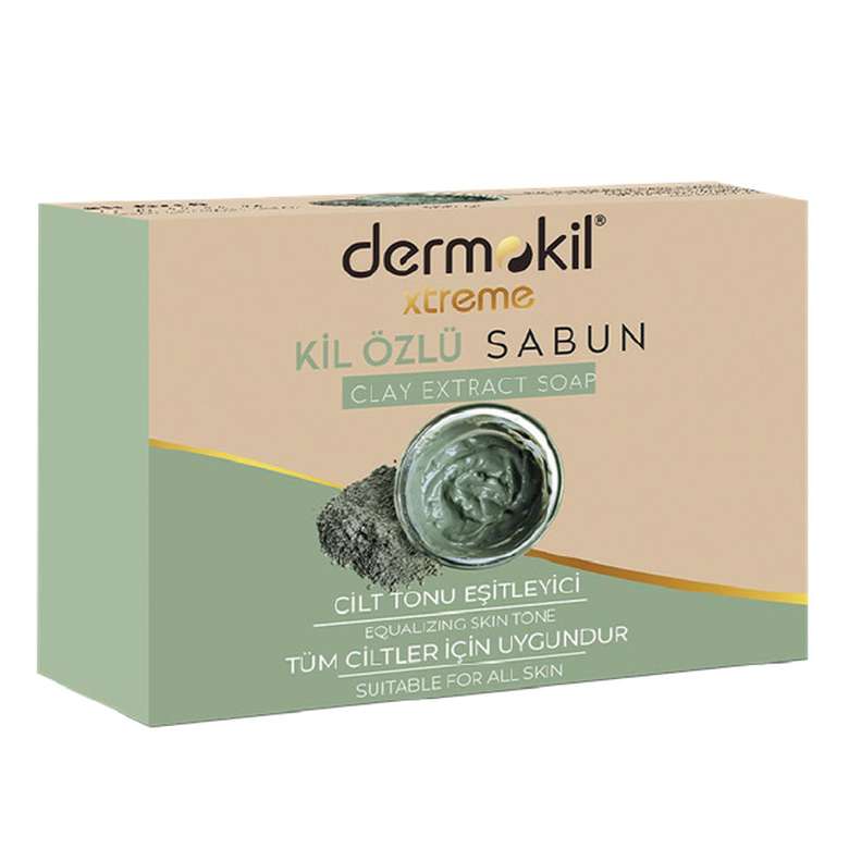 Dermokil Solid Soap Clay 100 G