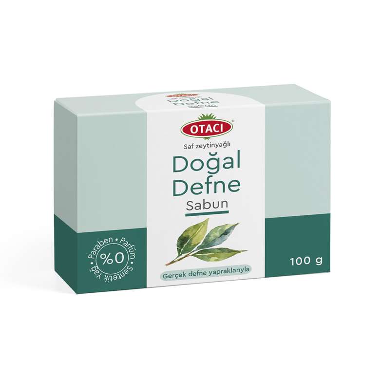 Otacı Solid Soap Defne 100 G