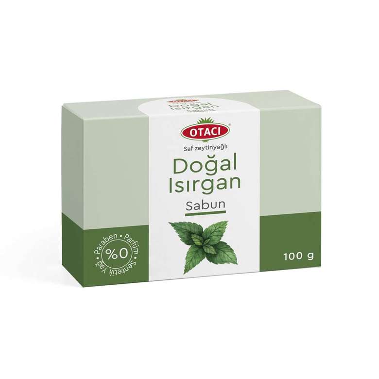 Otacı Solid Soap Nettle 100 G