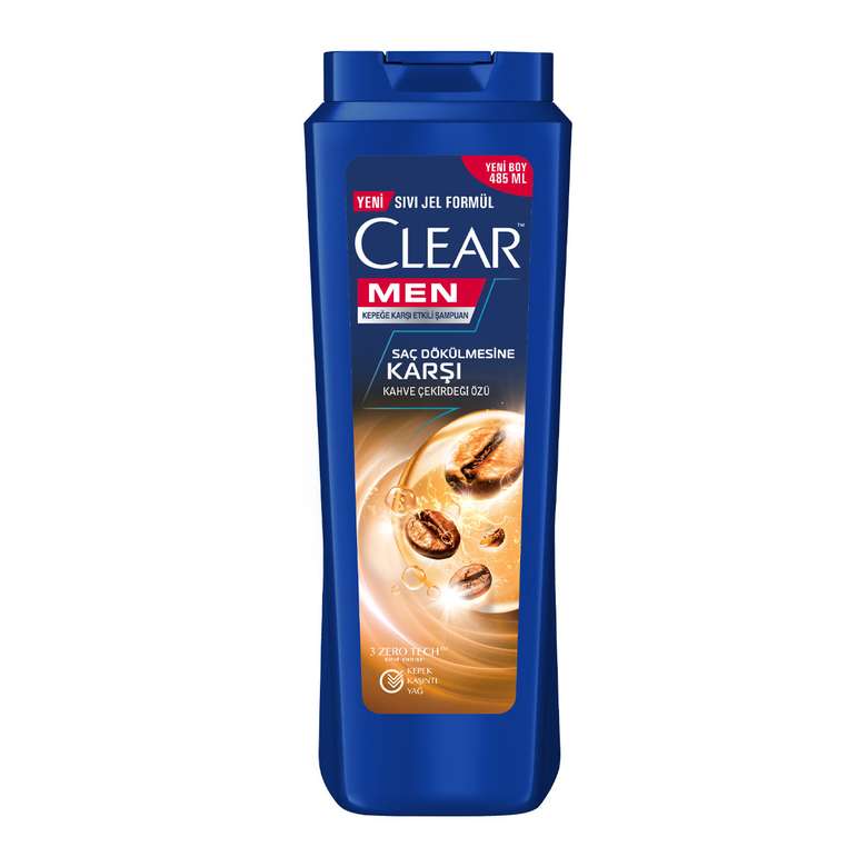 Clear Shampoo Men Anti Hair Loss 485 Ml