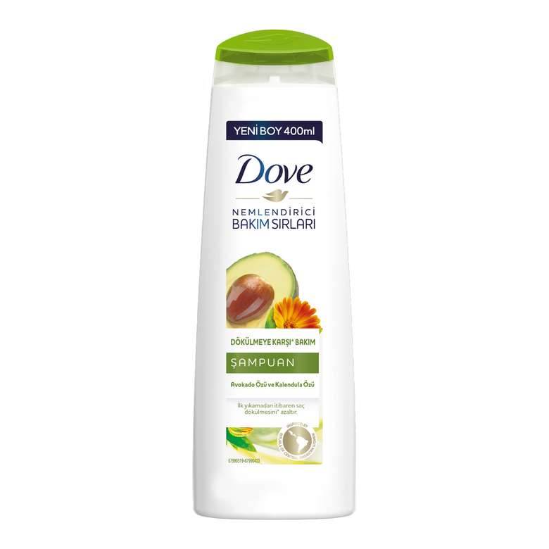 Dove Shampoo Avocado 400 Ml