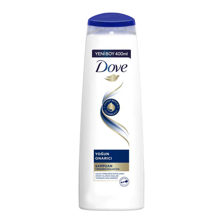 Dove Shampoo Intensive Repair 400 Ml