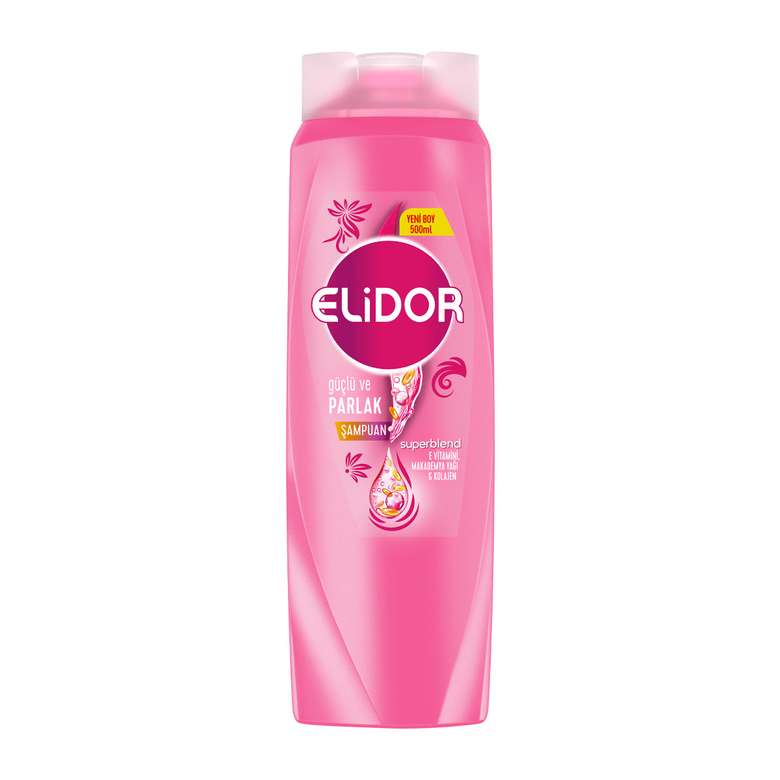 Elidor Shampoo Power & Shine 500 Ml