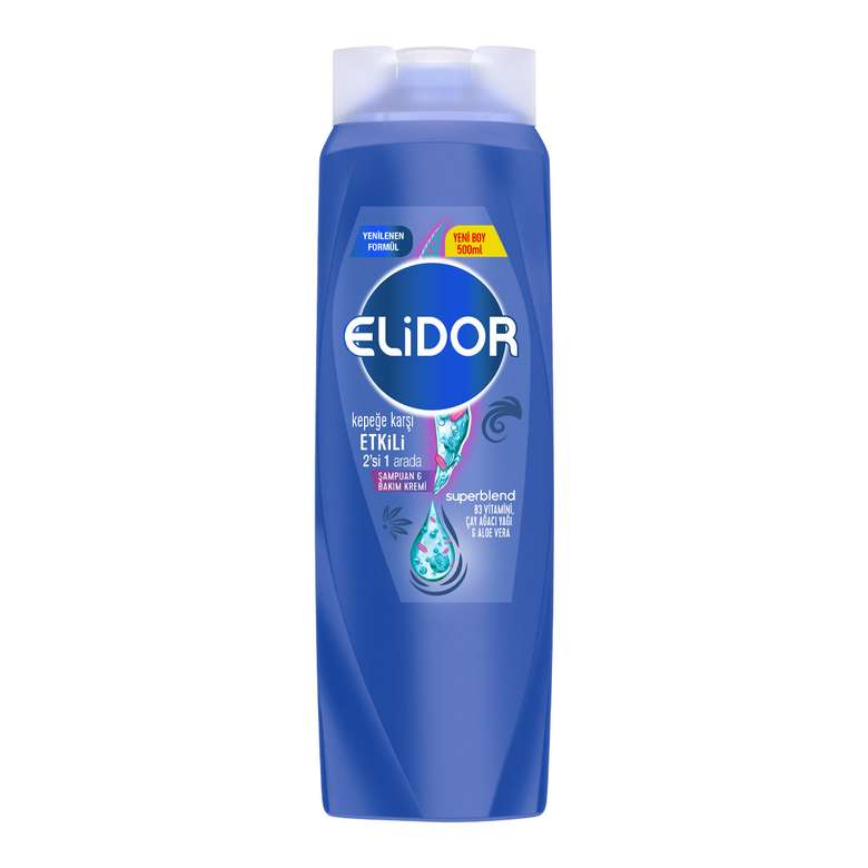 Elidor Shampoo Against Dandruff 500 Ml