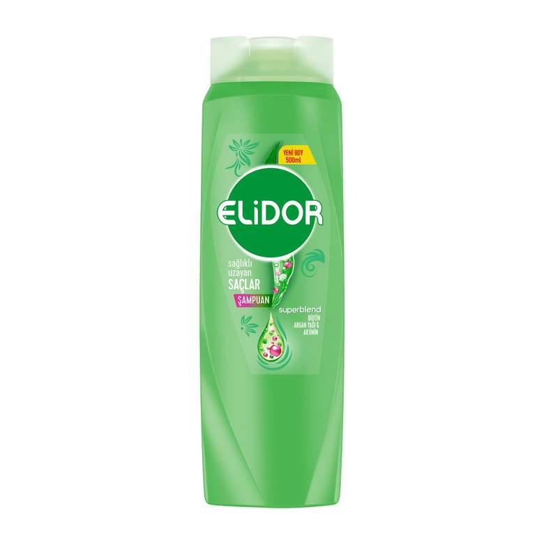 Elidor Shampoo Healthy Extending 500 Ml