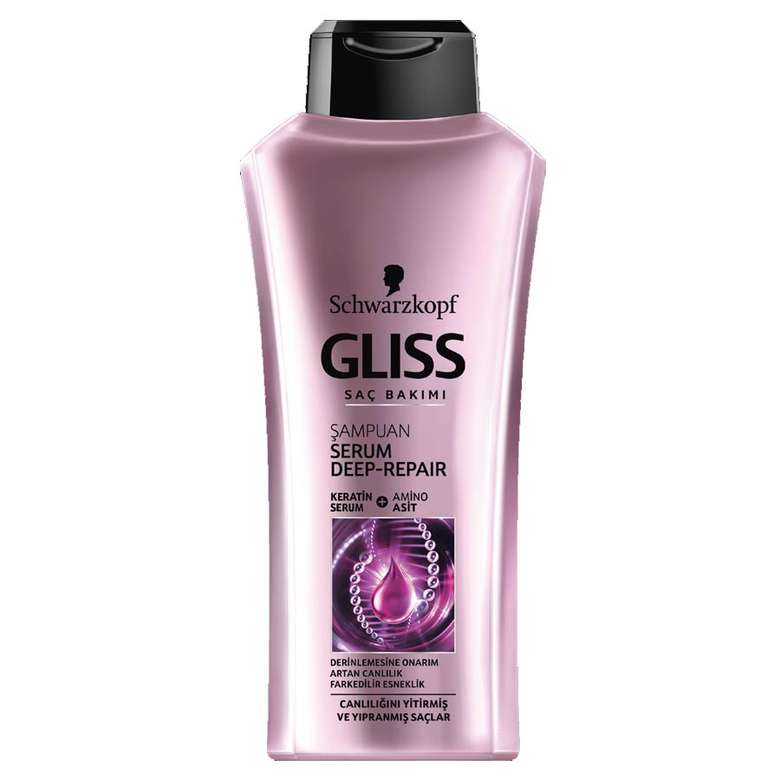 Gliss Shampoo Deep Repair 500 Ml