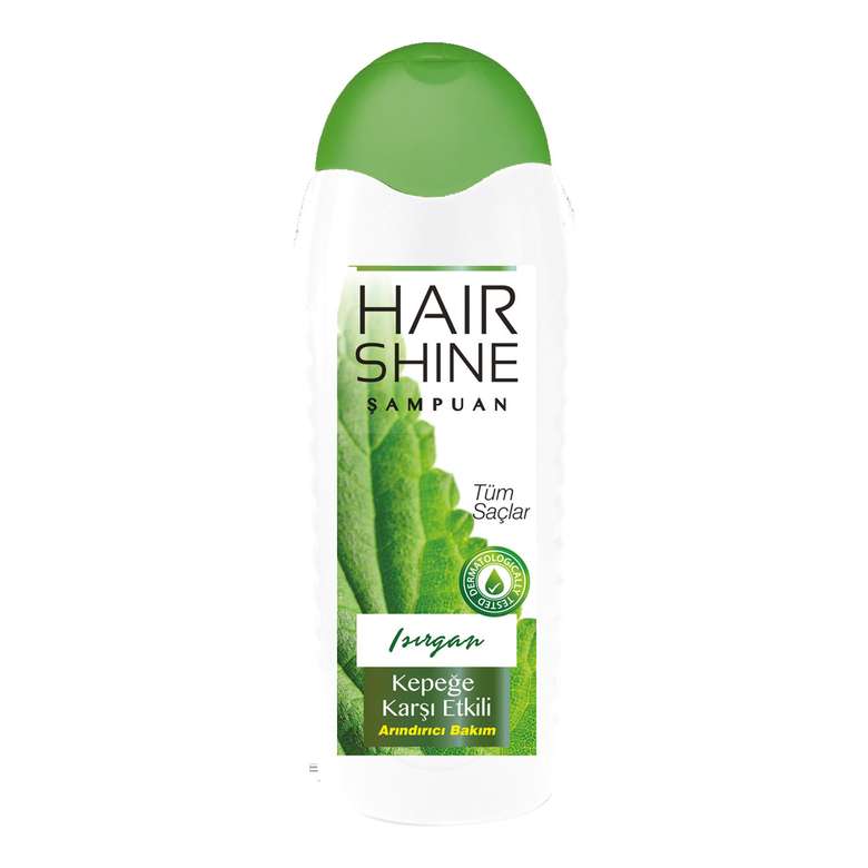 Hair Shine Nettle Shampoo 750 Ml