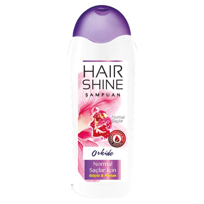 Hair Shine Orchid Extract Shampoo 750 Ml