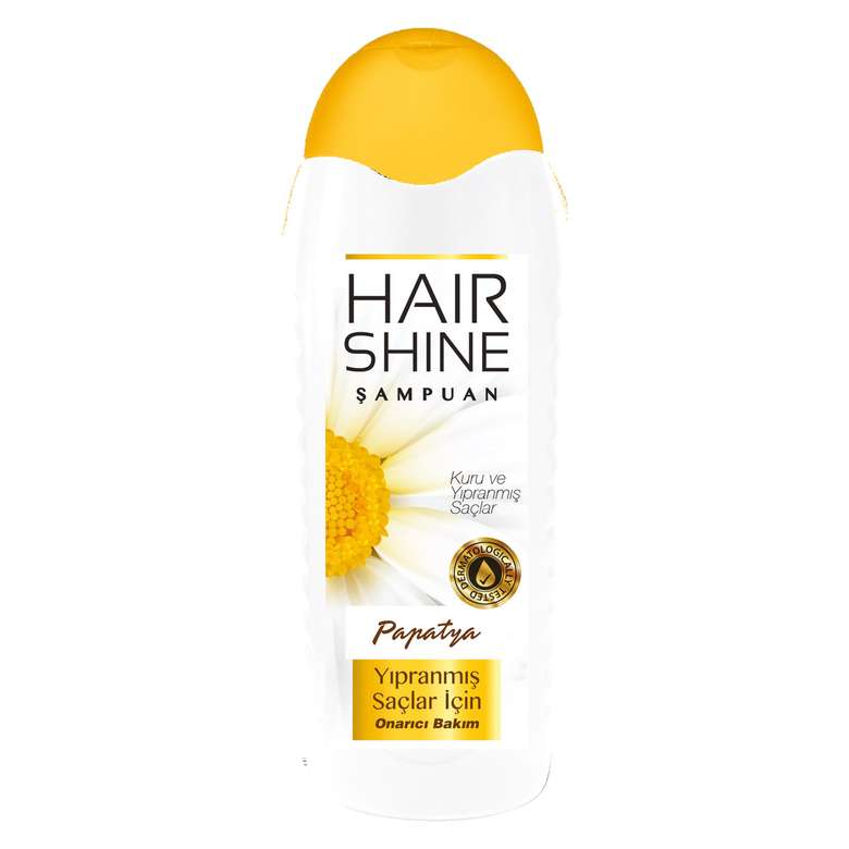 Hair Shine Chamomile Extract Shampoo 750 Ml