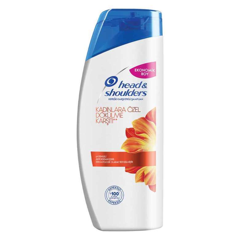 Head&Shoulders Shampoo Anti Hair Loss For Women 350 Ml