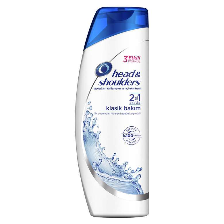 Head&Shoulders Shampoo Classic Care 2In1 350 Ml