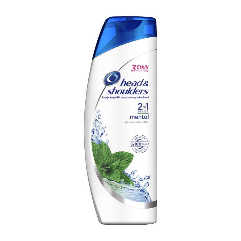 Head&Shoulders Shampoo Menthol 2In1 350 Ml