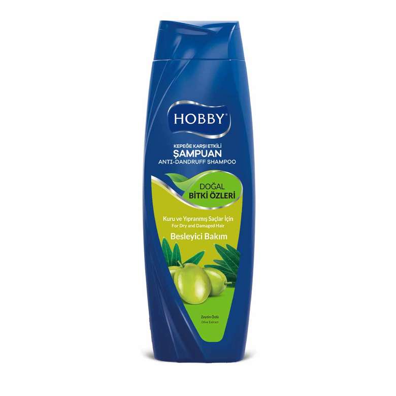 Hobby Shampoo Against Dandruff 600 Ml