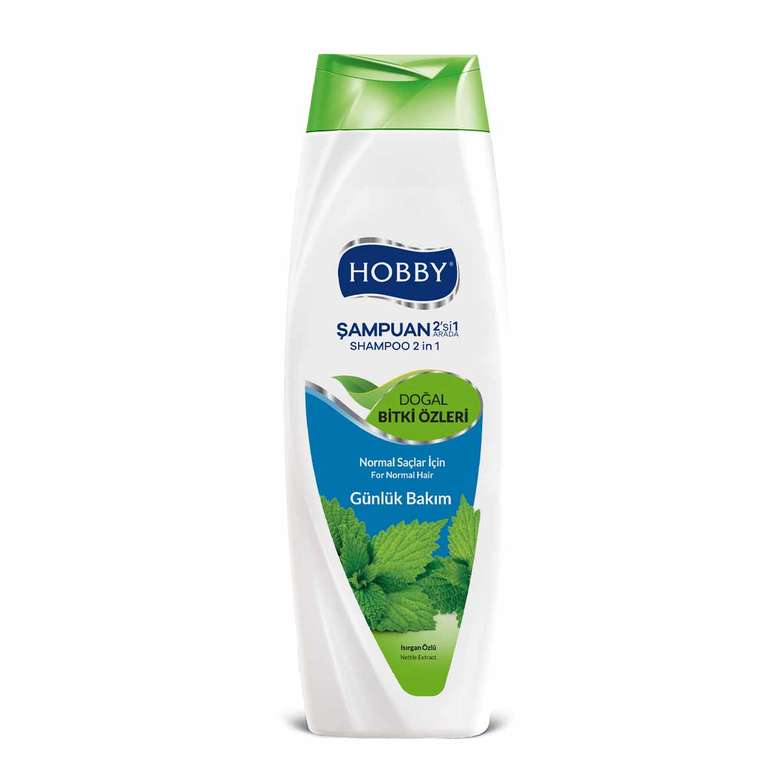 Hobby Shampoo for Normal Hair 600 Ml