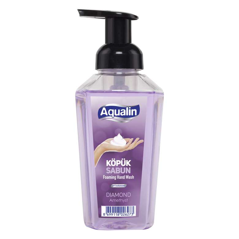 Aqualin Foam Soap Ametyhst 400 ml