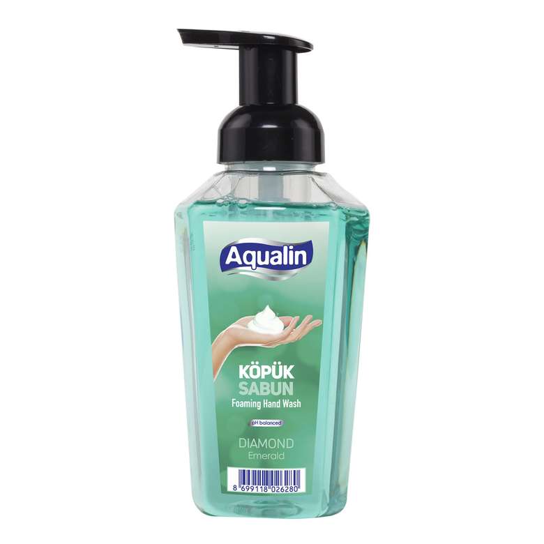 Aqualin Emerald Foam Soap 400 ml