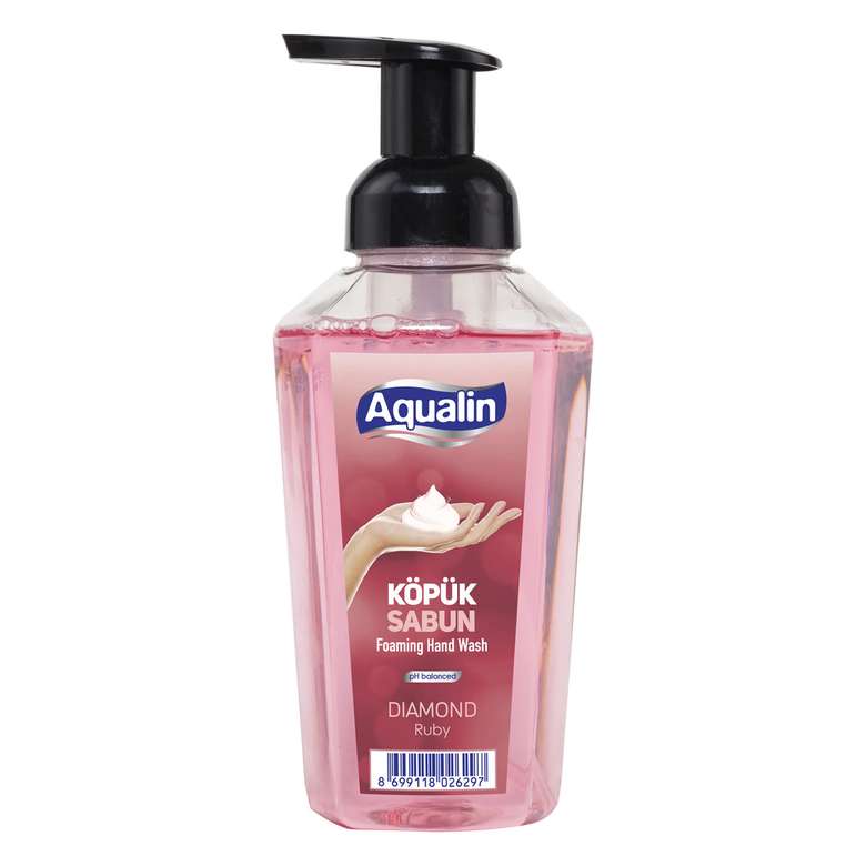 Aqualin Foam Soap Ruby 400 ml