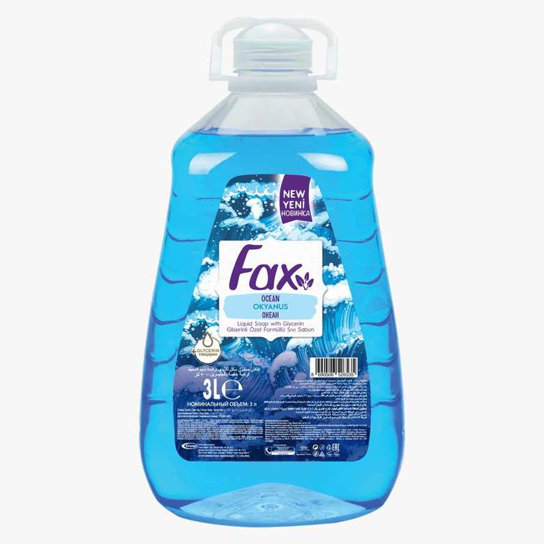 Fax Liquid Soap 3 L Blue