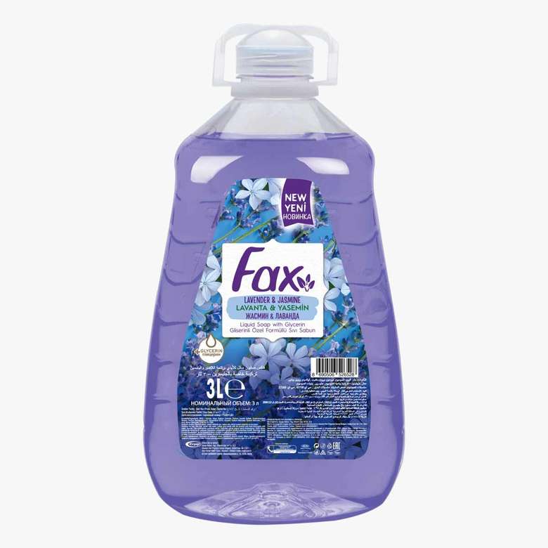 Fax Liquid Soap 3 L Purple