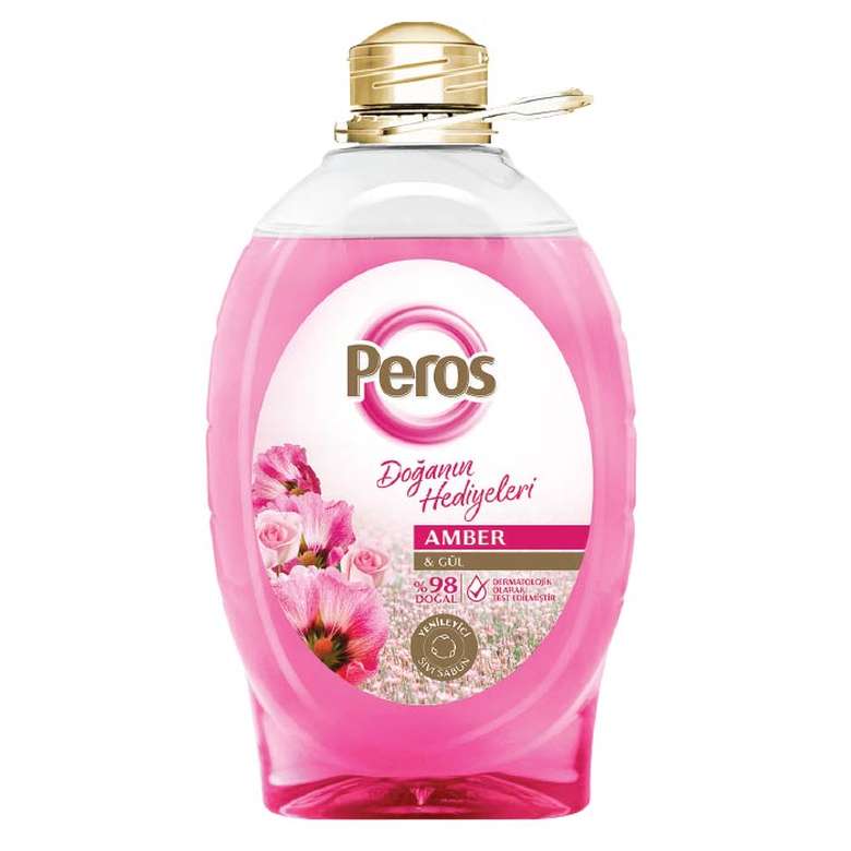 Peros Liquid Soap Amber 3.6 kg