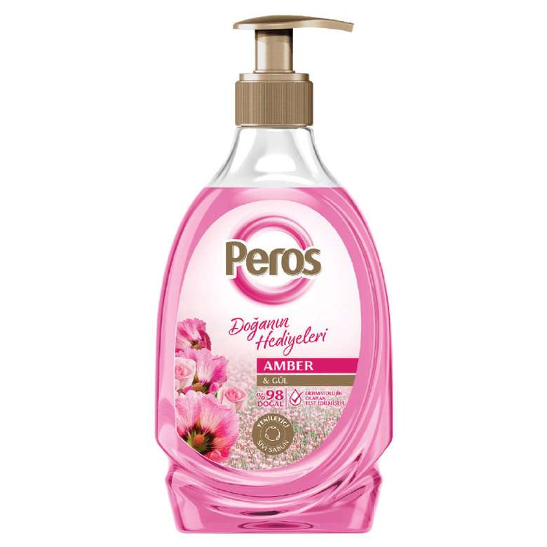 Peros Liquid Soap Amber 400 G