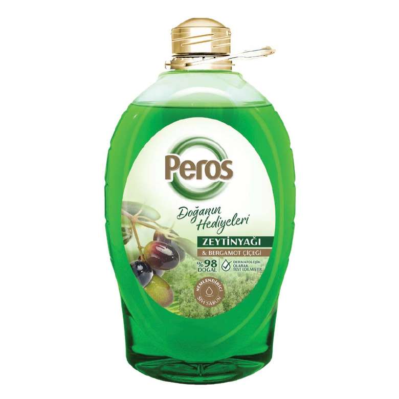 Peros Liquid Soap Olive Oil 3.6 Kg