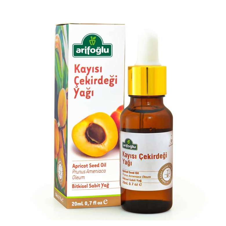 Arifoğlu Care Oil Apricot Kernel 20 Ml