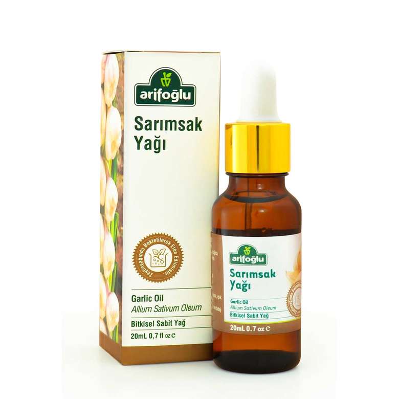 Arifoğlu Care Oil Garlic 20 Ml