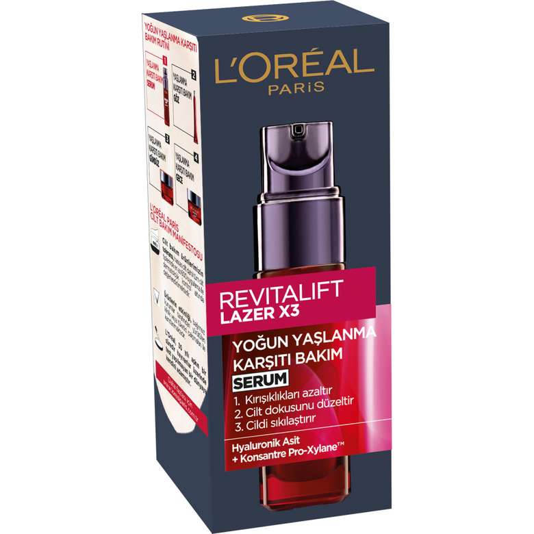 L'Oreal Paris Revitalift Laser X3 Intensive Anti-Aging Care Serum