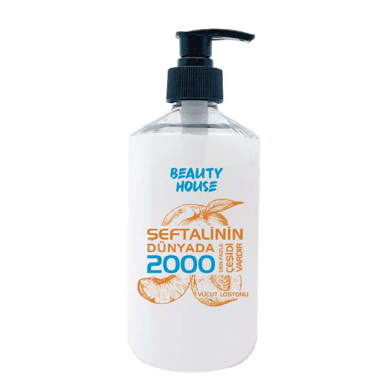 Beauty House Peach Body Lotion 500 Ml