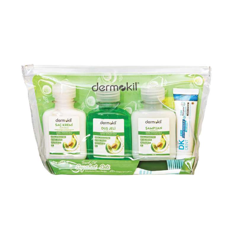 Dermokil Travel Set Avocado